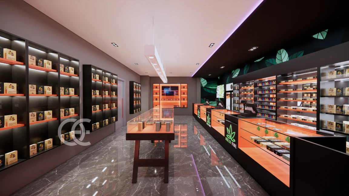 tobacco shop design Top 30 Smoke Shop Design Ideas for Vape and Tobacco Retail