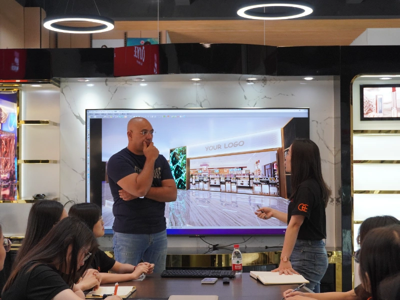 Startseite 57 Kundenkommunikation zu Designplänen - 4