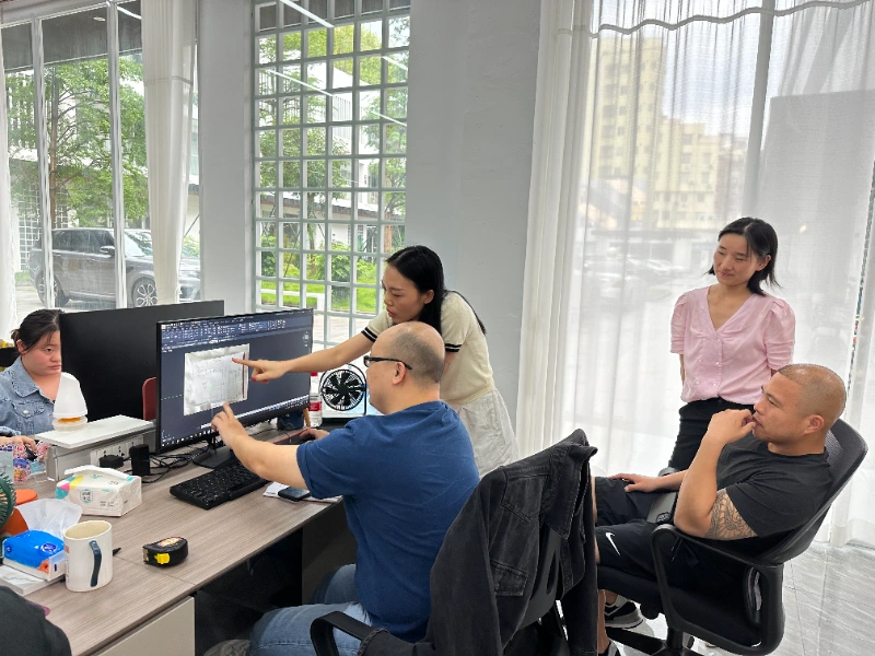 Startseite 56 Kundenkommunikation zu Designplänen - 5