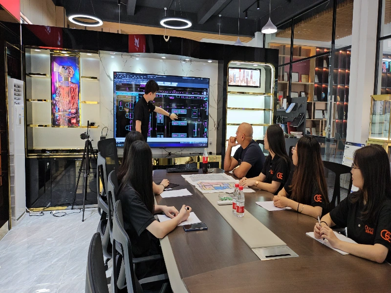 Startseite 61 Kundenkommunikation zu Designplänen - 6