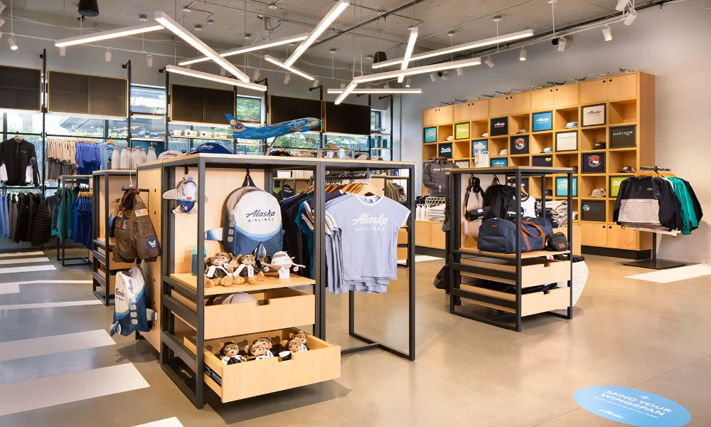 Bekleidungsgeschäft-Design