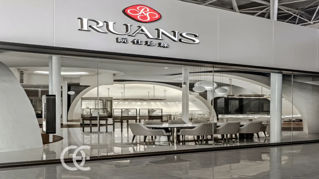 Elmas Mağazası Duvara Monte Minimalist Düzen 7