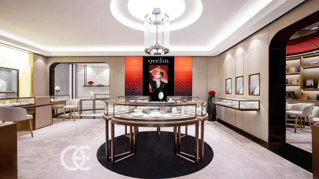 Takı Mağazası Özel Modüler Fikirler