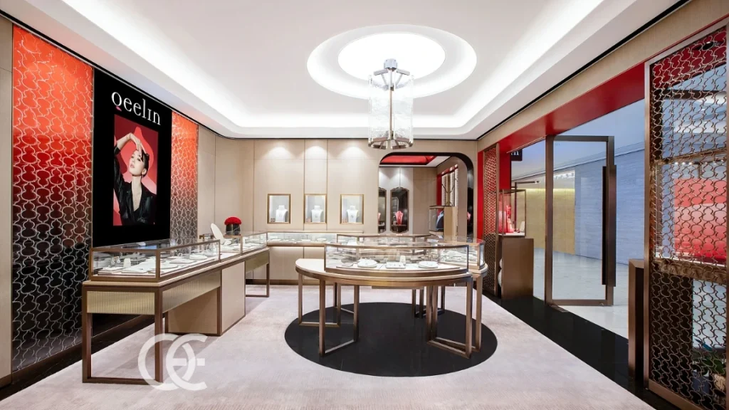 Takı Mağazası Özel Modüler Fikirler 5