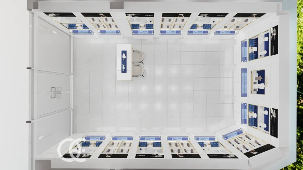 Takı Mağazası Minimalist İç Tasarım 4