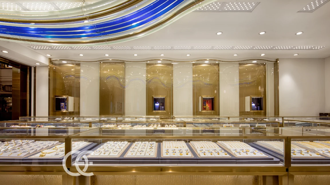 Schmuckboutique Individuelles Innendesign 4