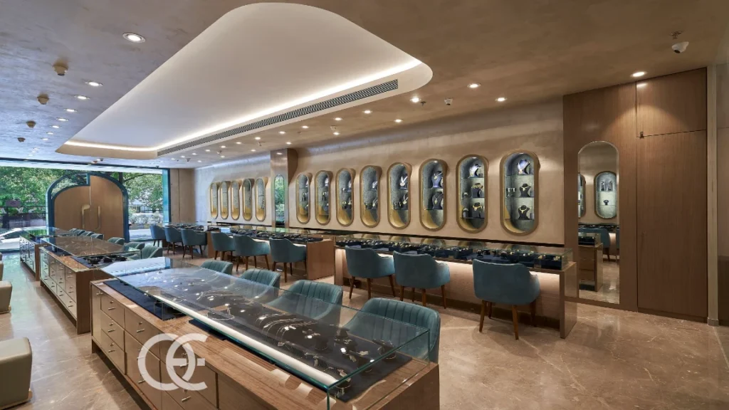 Takı Butik Aydınlatma Arkadan Aydınlatmalı Fikirler