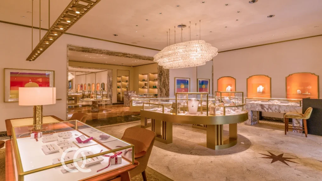 Takı Butiği Aydınlatma Kompakt Tasarım 2