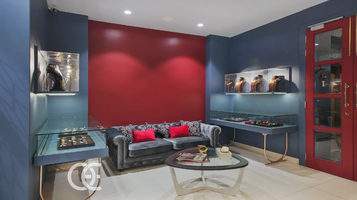 Boutique de Bijoux Luxe Classique Disposition 7