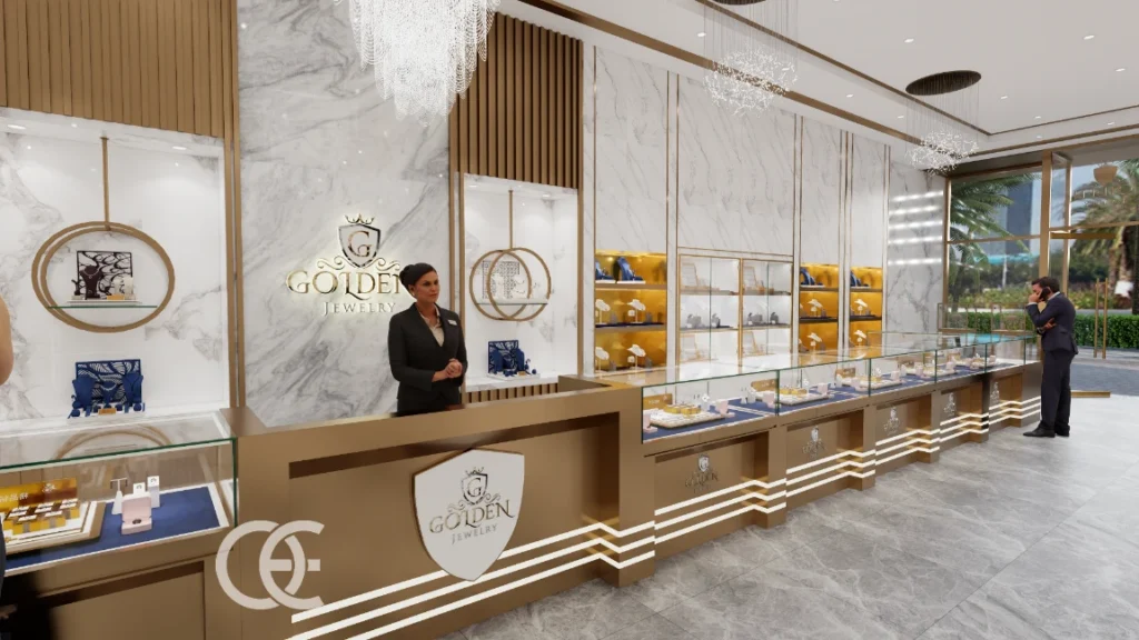 Takı Butiği Resepsiyon Küpe Fikirleri 3