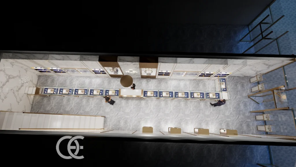 Takı Butiği Resepsiyon Küpe Fikirleri 6