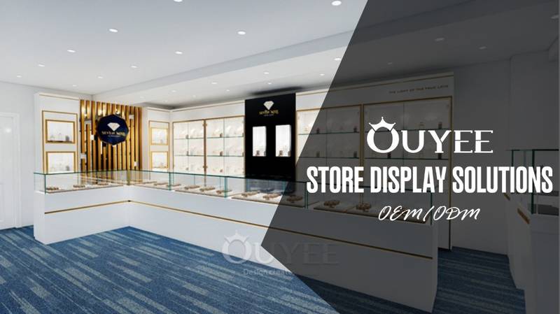 OUYEE Jewelry Shop Design Catalog