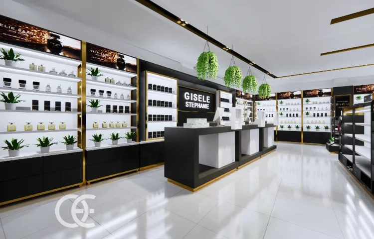 Conception de logo pour boutique de cosmétiques 2