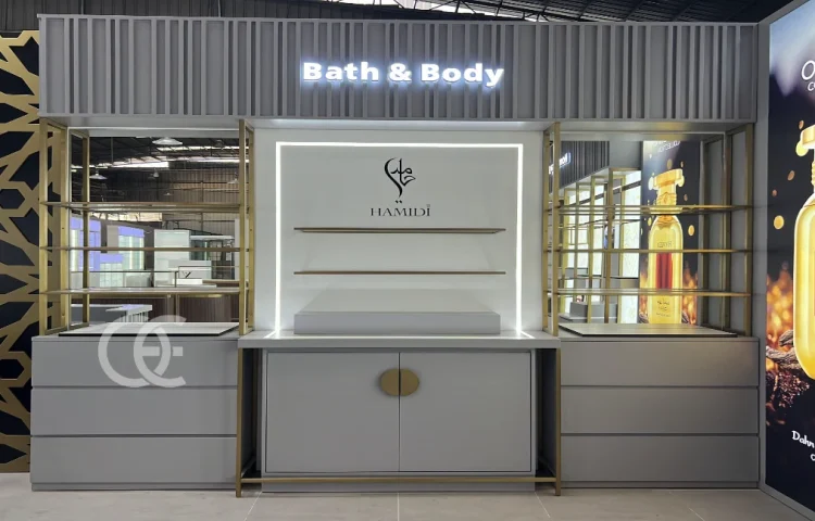 Maßgeschneiderte Parfümladen Möbel Großhandel Innenarchitektur (3)