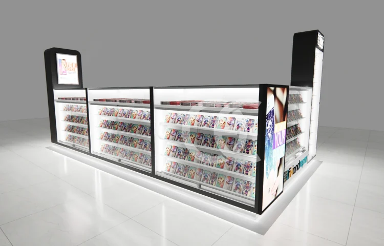 ハンギングスマホケースディスプレイ壁面家具 8