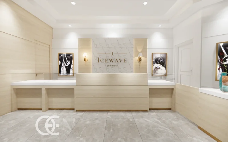 Schmuckgeschäft Empfang Luxusideen