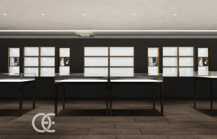 Design personnalisé de bagues pour bijouterie