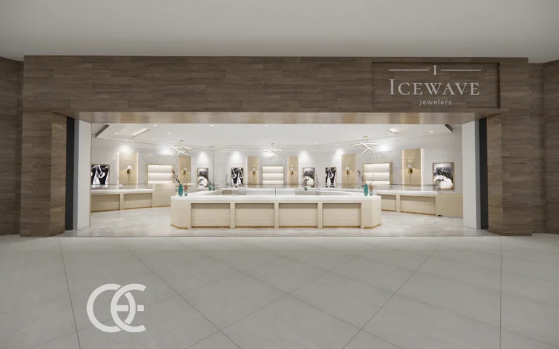 Jewelry Boutique Classic Showcase Ideas