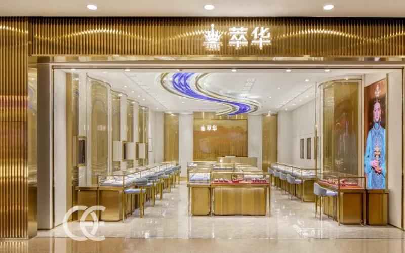 Jewelry Boutique Custom Interior Design 2