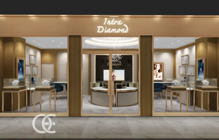 Idées personnalisées minimalistes pour la boutique de bijoux