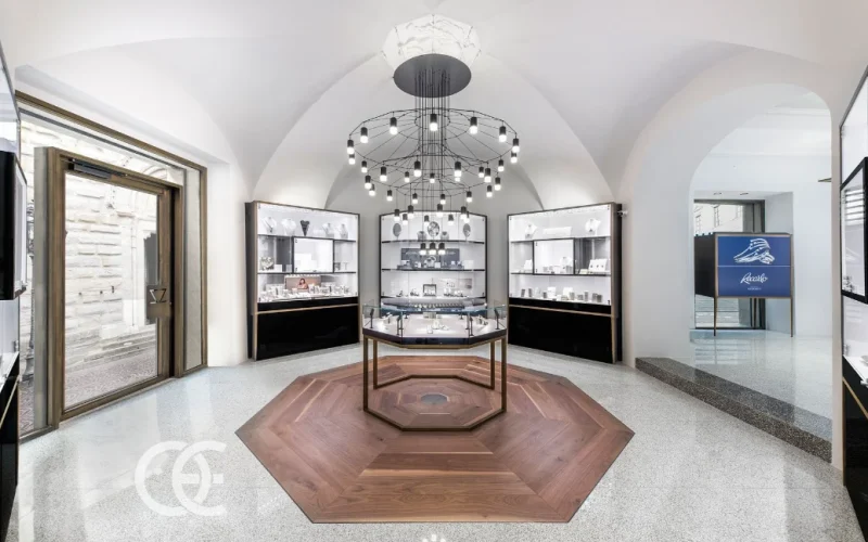 Jewelry Boutique Minimalist Modular Design 1