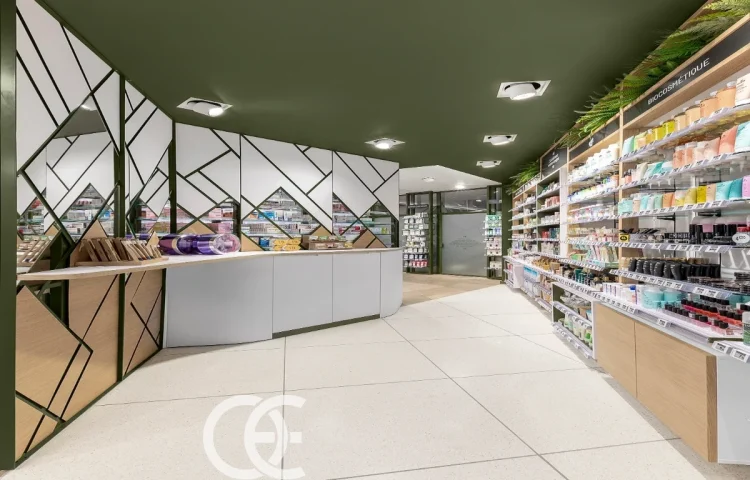 Production personnalisée de magasin médical 7