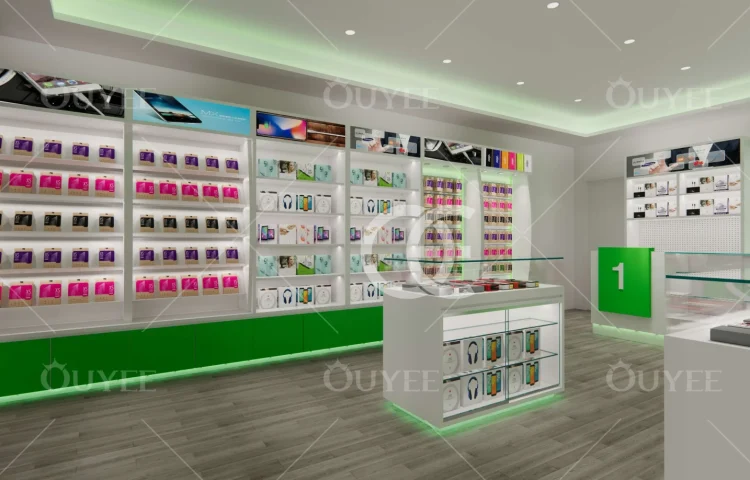 Modern Cell Phone Shop Counter Design 7 (1)