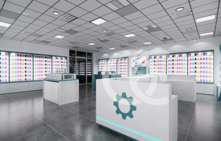 Multi-Zone Phone Shop Interior Layout Design 9 (1)