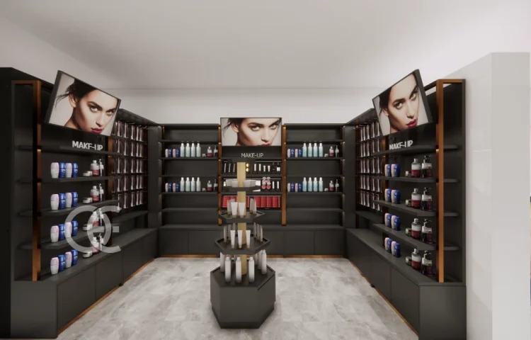 小さな香水ショップ内装デザイン（3）