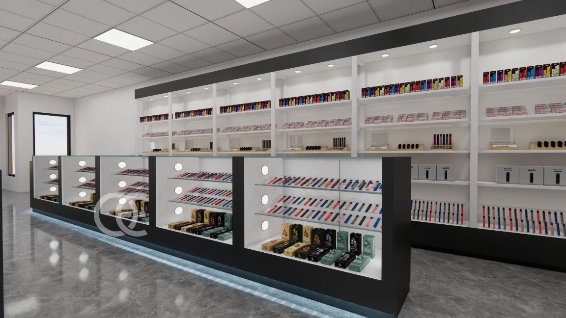 Top 30 Smoke Shop Design Ideas for Vape and Tobacco Retail